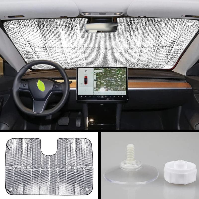 Zonnescherm — Tesla Model 3