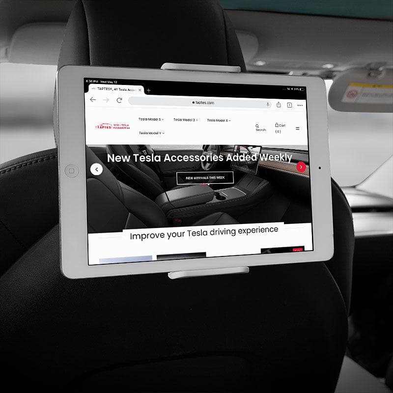 Stoelrug-organizer — Tesla Model 3 & Model Y
