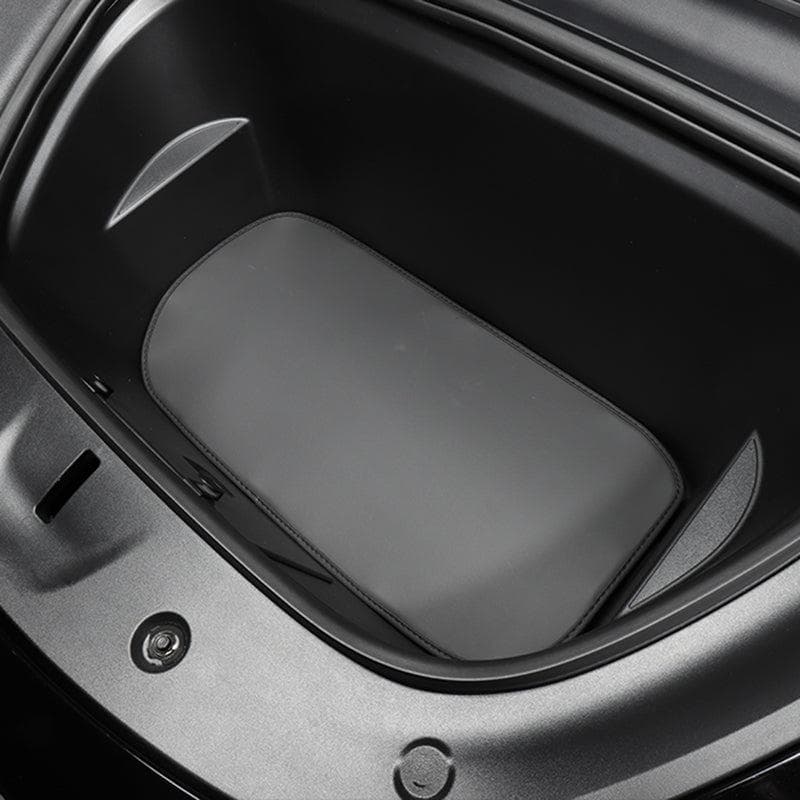Leren kofferbakmat — Tesla Model Y