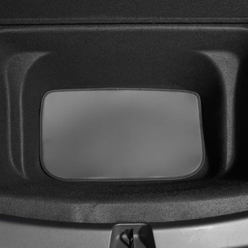 Leren kofferbakmat — Tesla Model Y