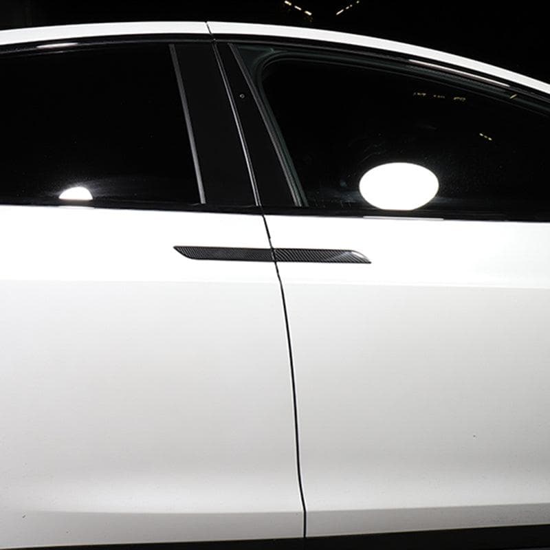 Deurgreepbescherming — Tesla Model X