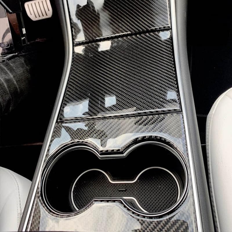 Carbon-look accessoire — Tesla Model 3 & Model Y
