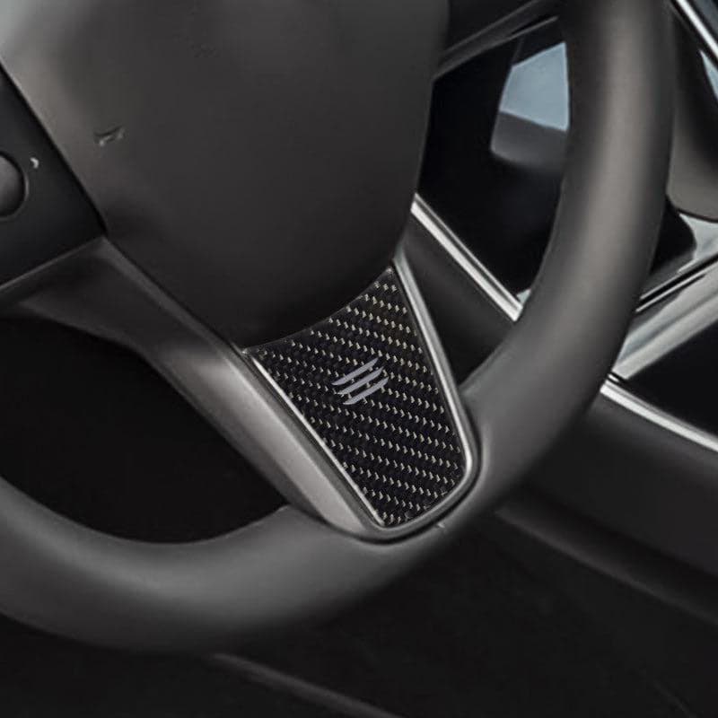 Stuurwiel-accessoire — Tesla Model 3 & Model Y