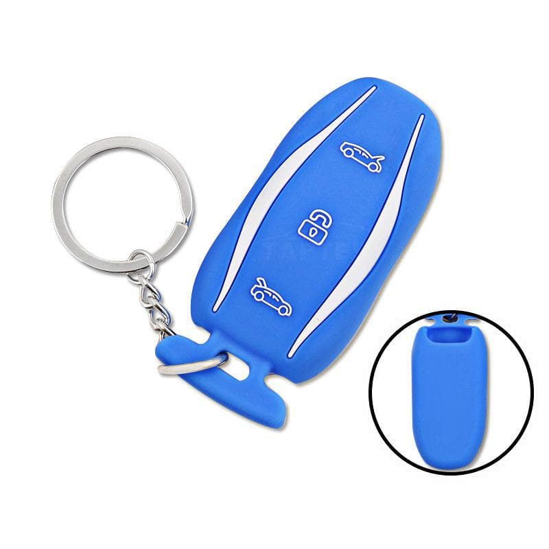 Sleutelhanger — Tesla Model S