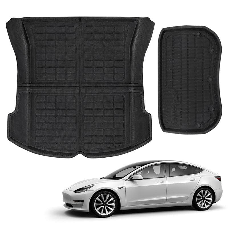 Kofferbak- & Cargomat — Tesla Model 3