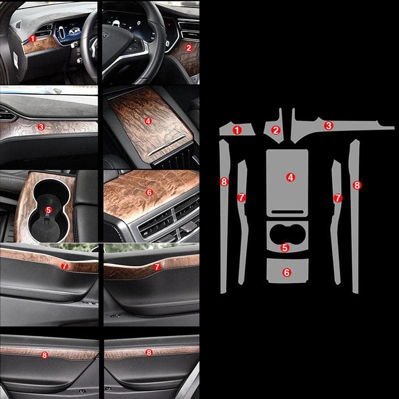 Beschermfolie — Tesla Model S & Model X — afbeelding 1