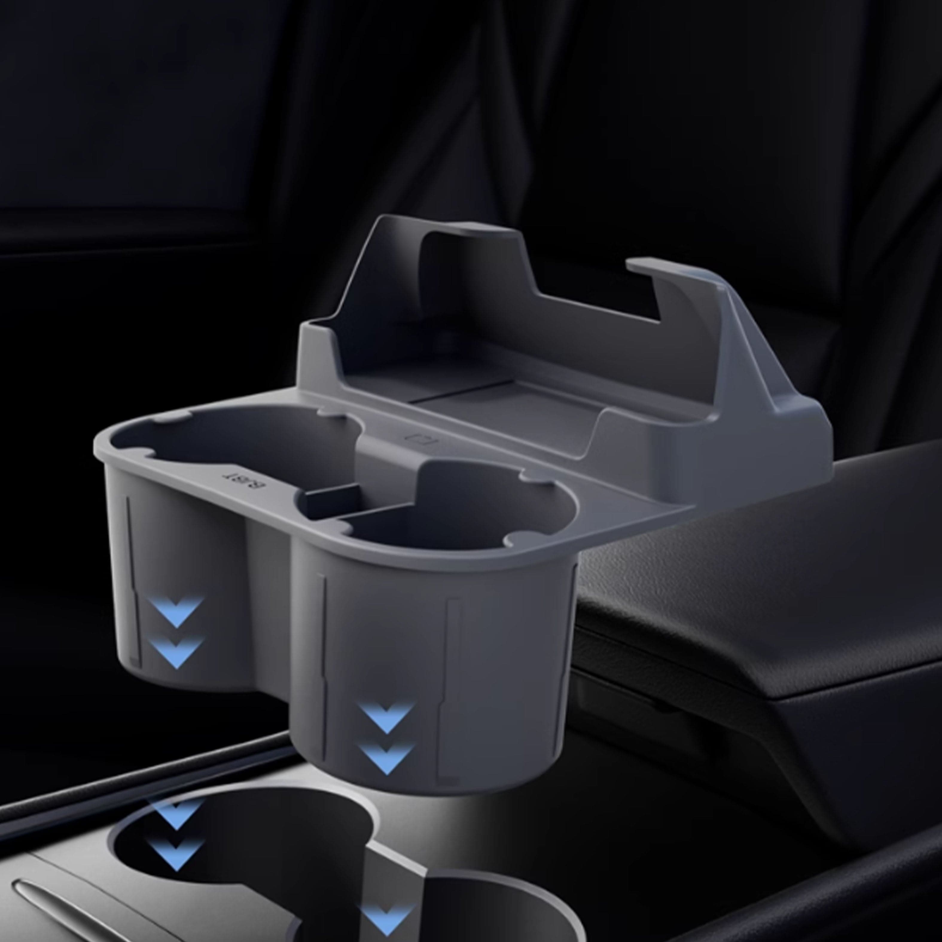 Siliconen Bekerhouder Middenconsole — Model 3 & Model Y