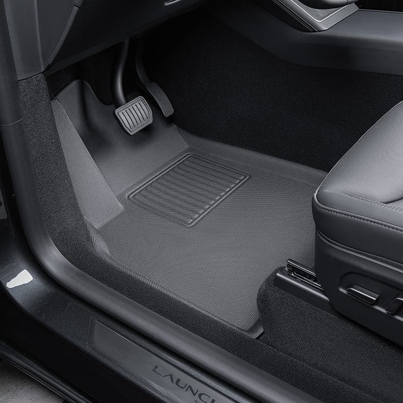 All-Weather Matten & Kofferbakmat 6-delig — Model Y Juniper