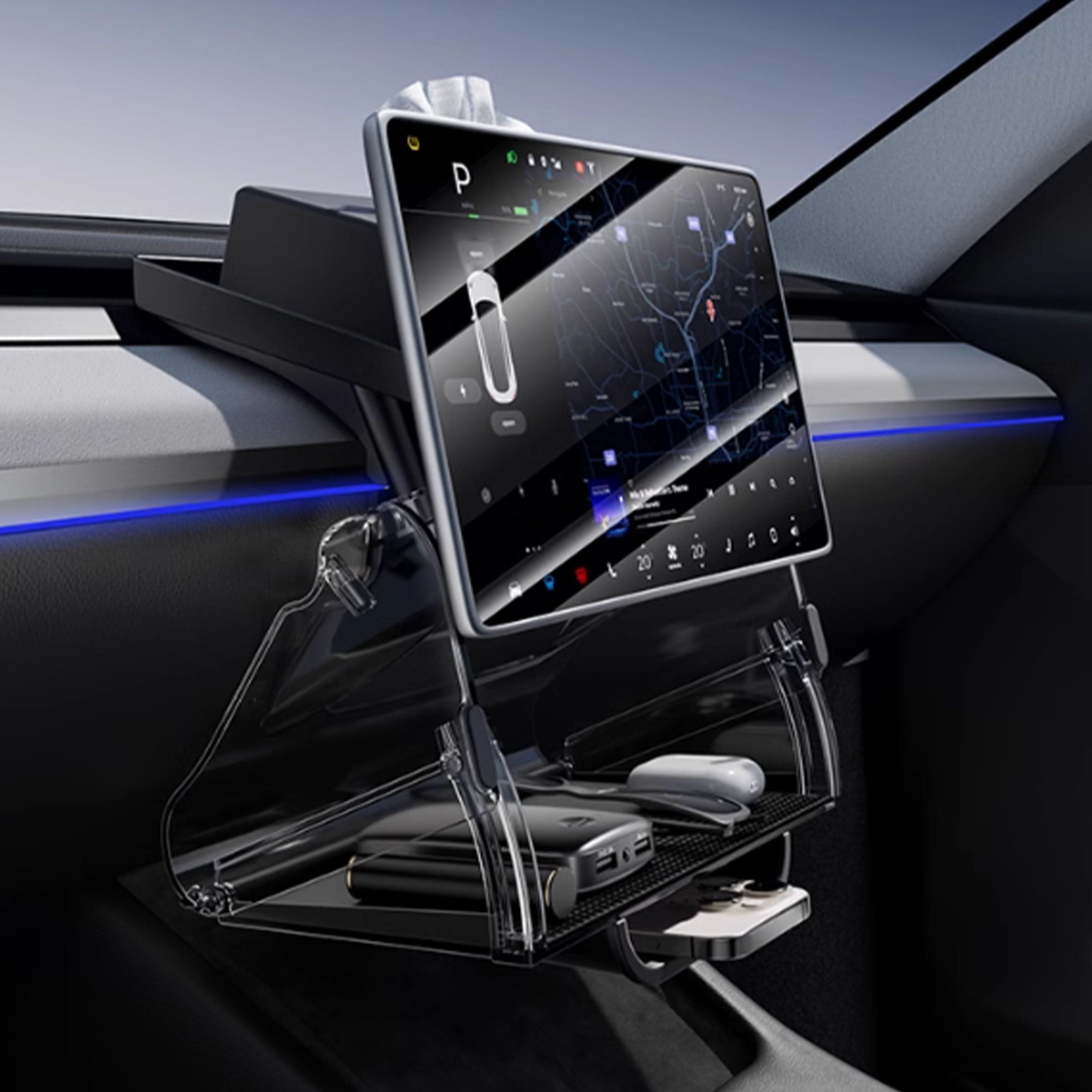Opbergbox onder Middenconsole — Model Y Juniper