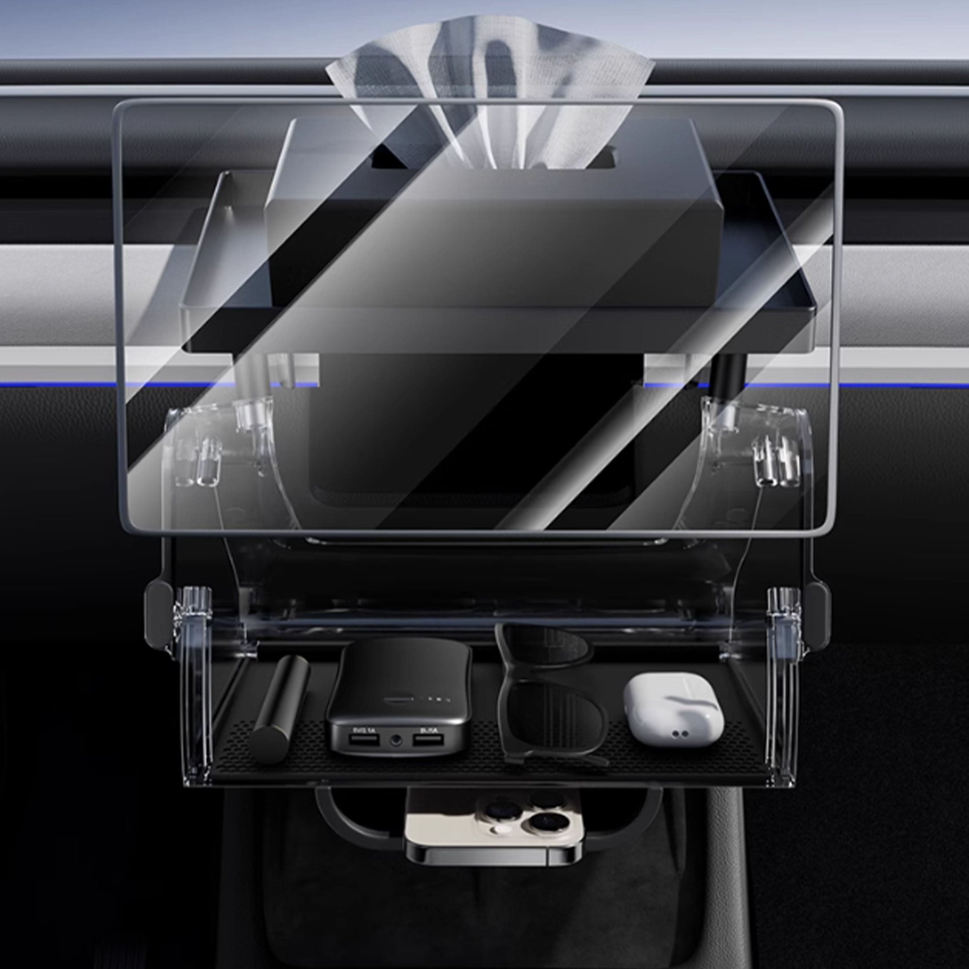 Opbergbox onder Middenconsole — Model Y Juniper