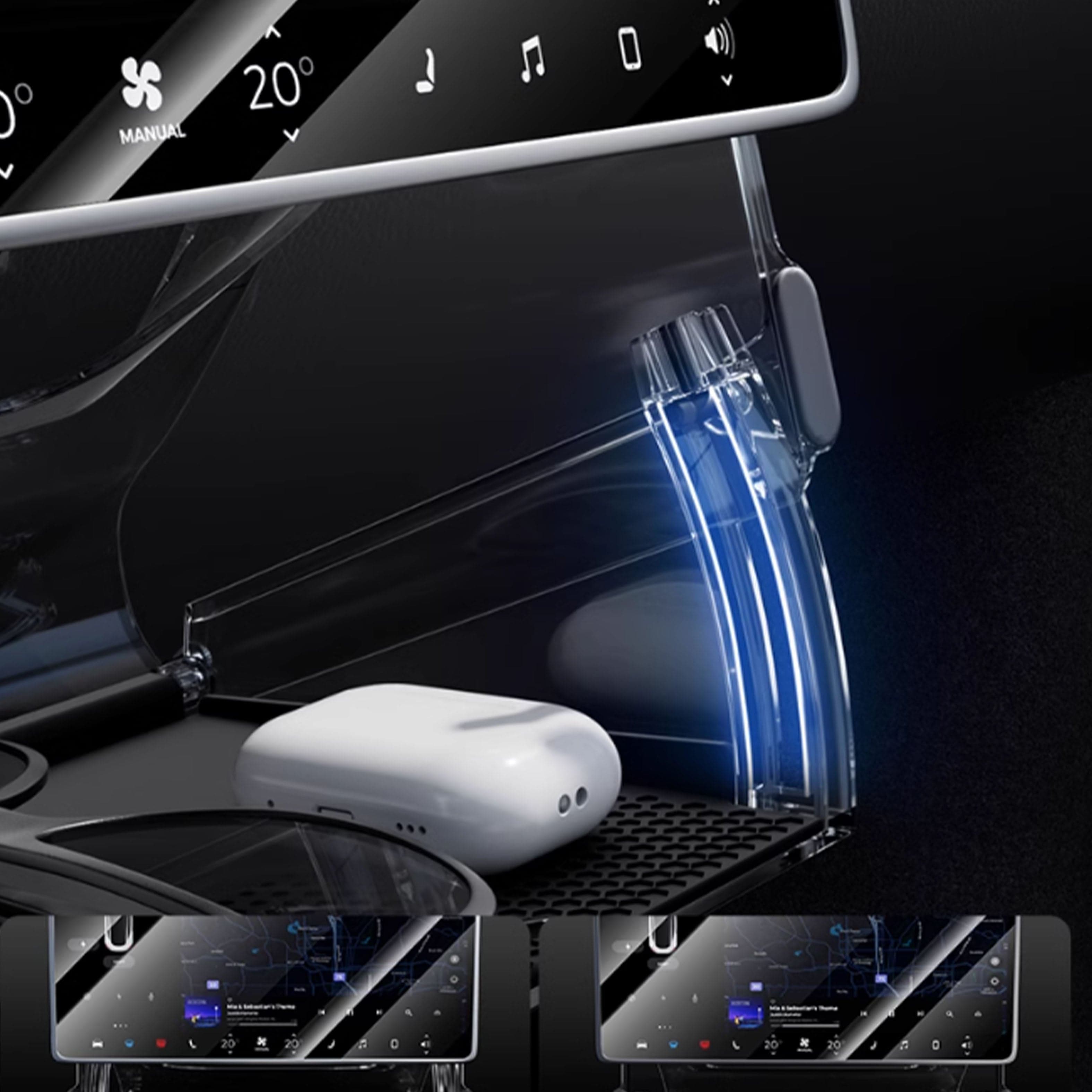 Opbergbox onder Middenconsole — Model Y Juniper