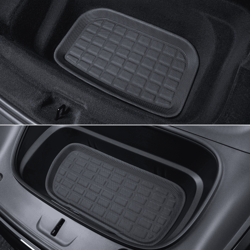All-Weather Mattenset 9-delig — Tesla Model Y Juniper