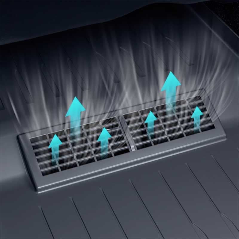 Ventilatierooster-bescherming — Tesla Model Y