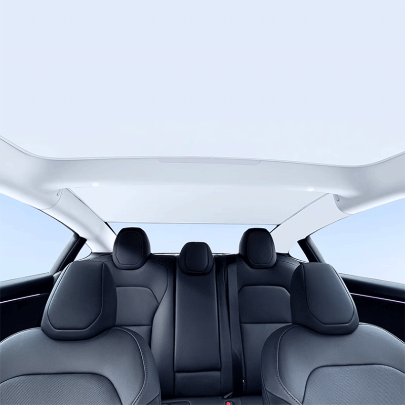 Zonnescherm — Tesla Model 3 Highland