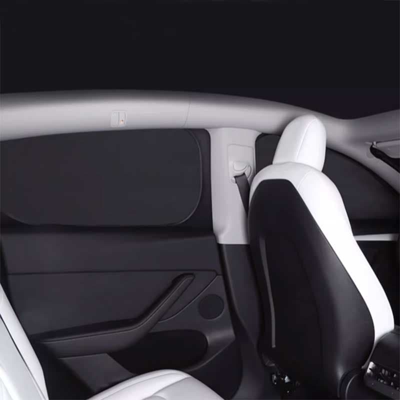 Zonnescherm — Tesla Model Y