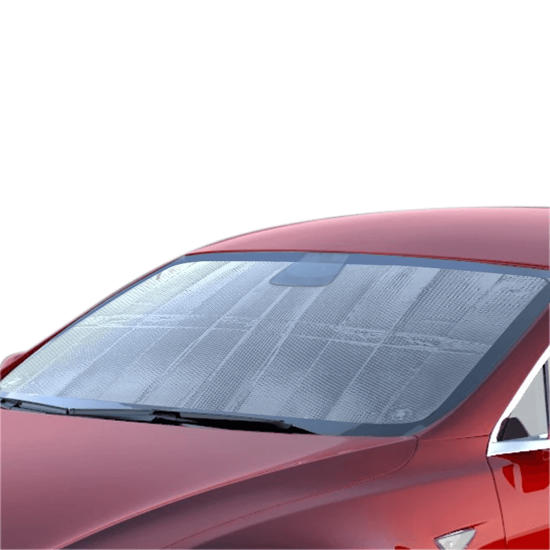 Zonnescherm — Tesla Model 3