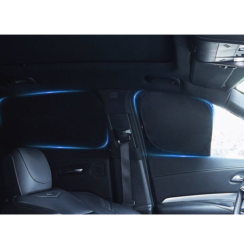 Zonnescherm — Tesla Model Y