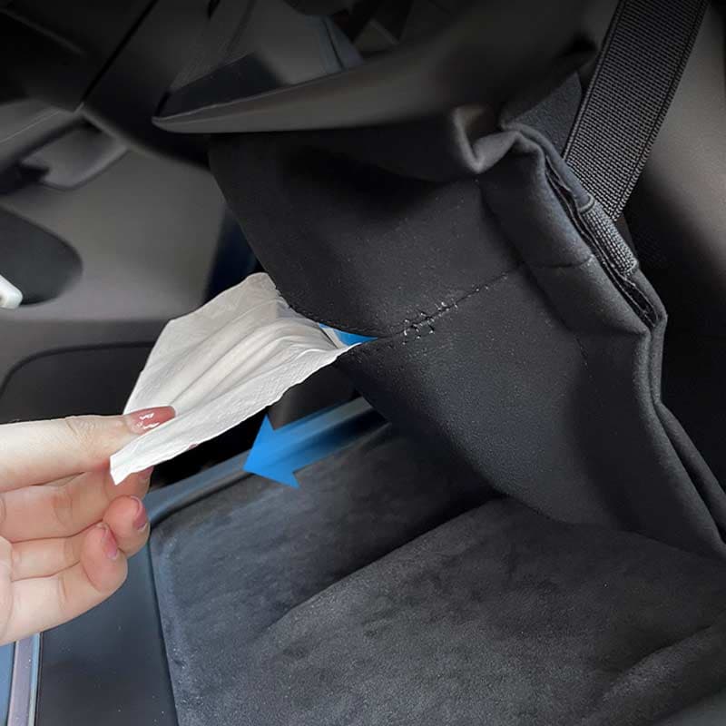 Tissuebox — Tesla Model S