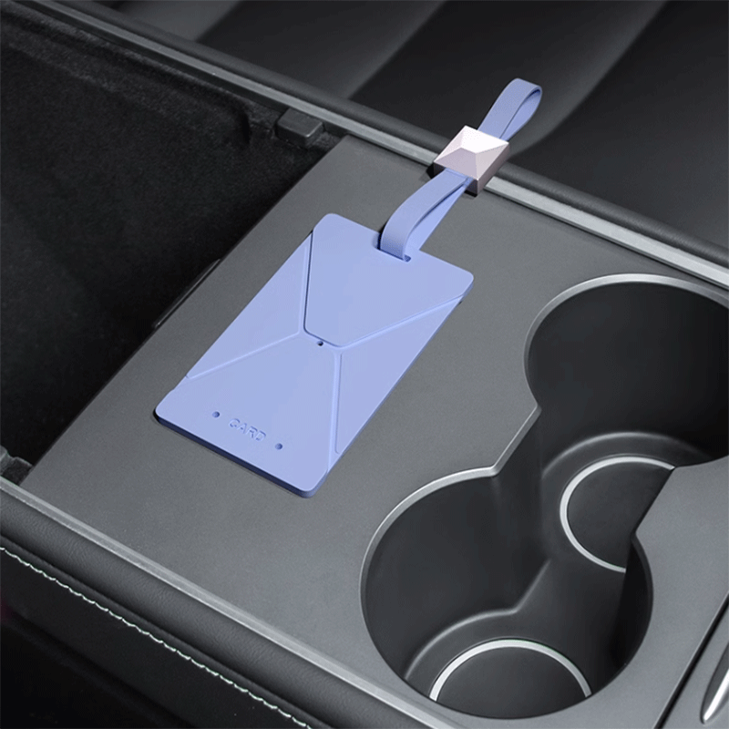 Keycard-houder — Tesla Model Y