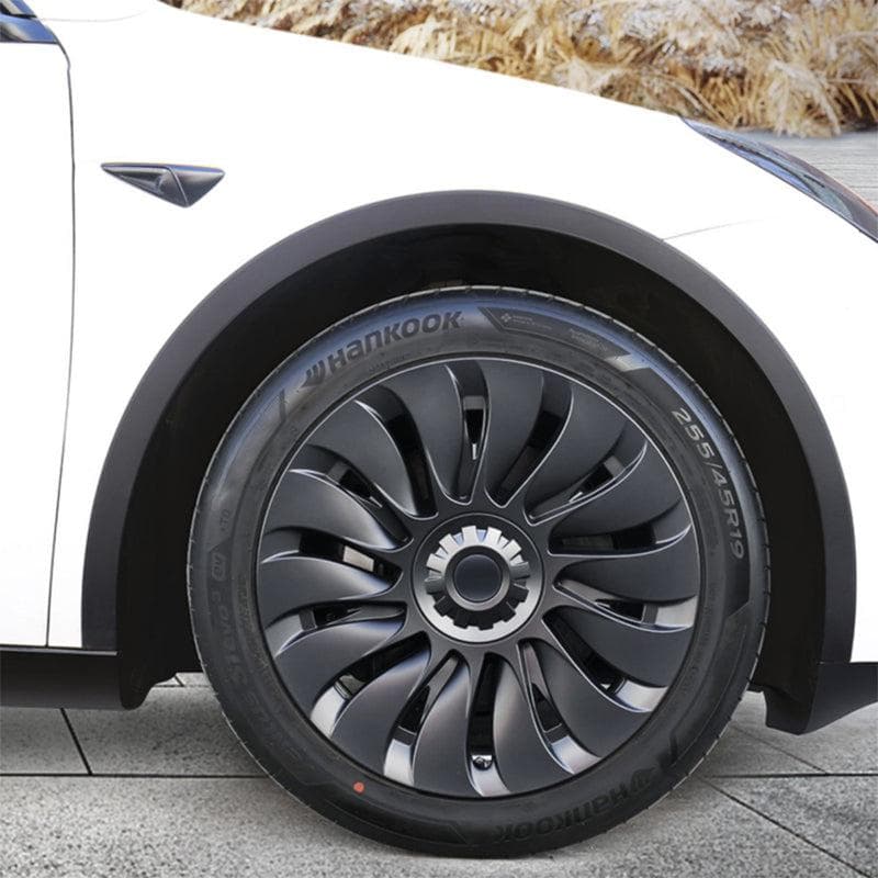 Wieldoppen 4-delig — Tesla Model Y