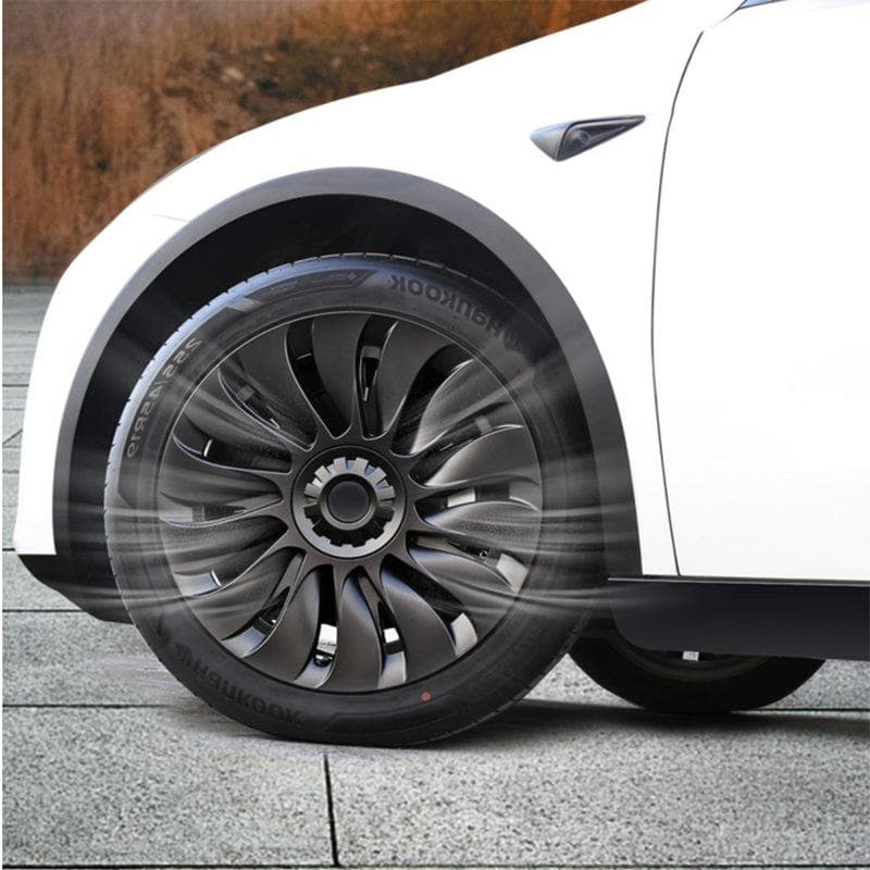 Wieldoppen 4-delig — Tesla Model Y