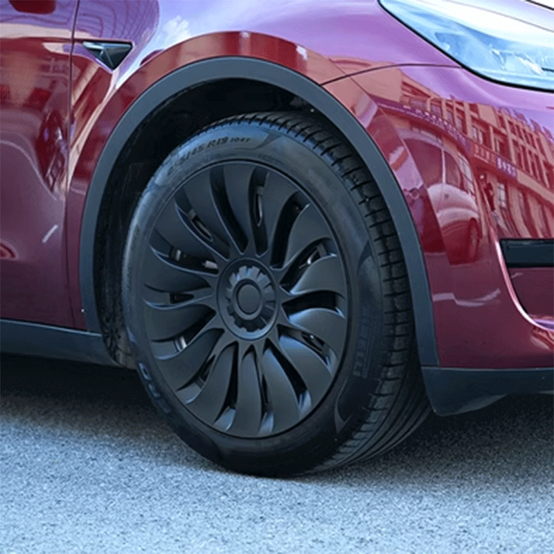 Wieldoppen 4-delig — Tesla Model Y