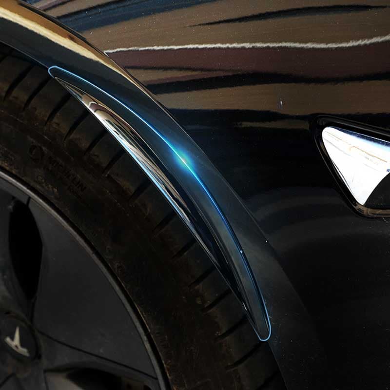 Spatlappen — Tesla Model 3