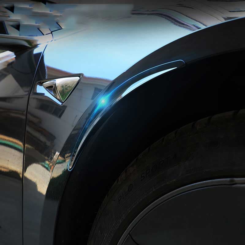Spatlappen — Tesla Model 3