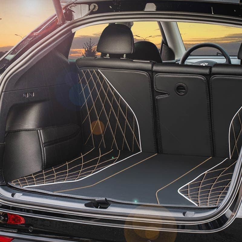 Leren kofferbakmat — Tesla Model Y