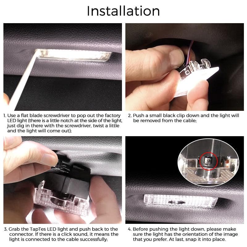 LED-verlichting — Tesla Model 3