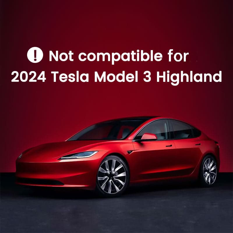 Spiegelkappen — Tesla Model 3