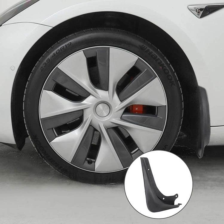 Spatlappen — Tesla Model 3