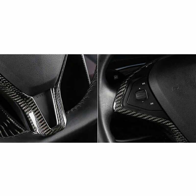 Stuurhoes carbon-look — Tesla Model S