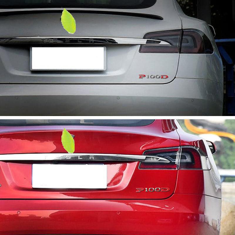 Stickers — Tesla Model X
