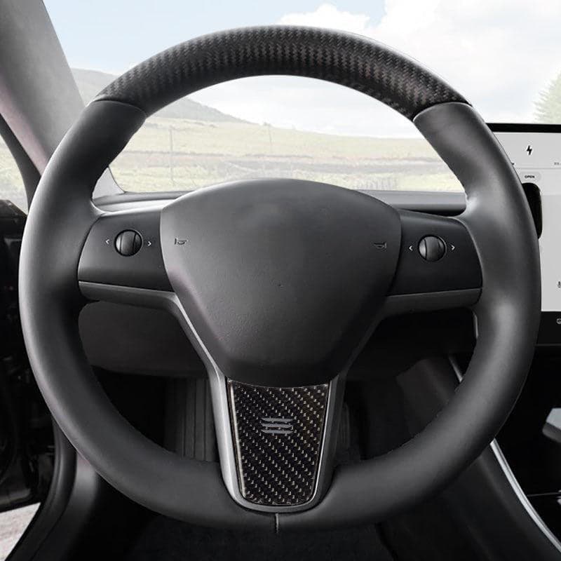 Stuurwiel-accessoire — Tesla Model 3 & Model Y