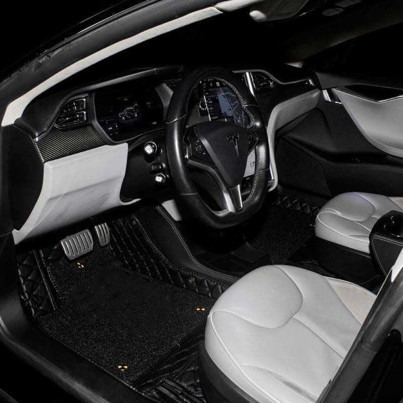 Vloermatten 3-delig — Tesla Model S