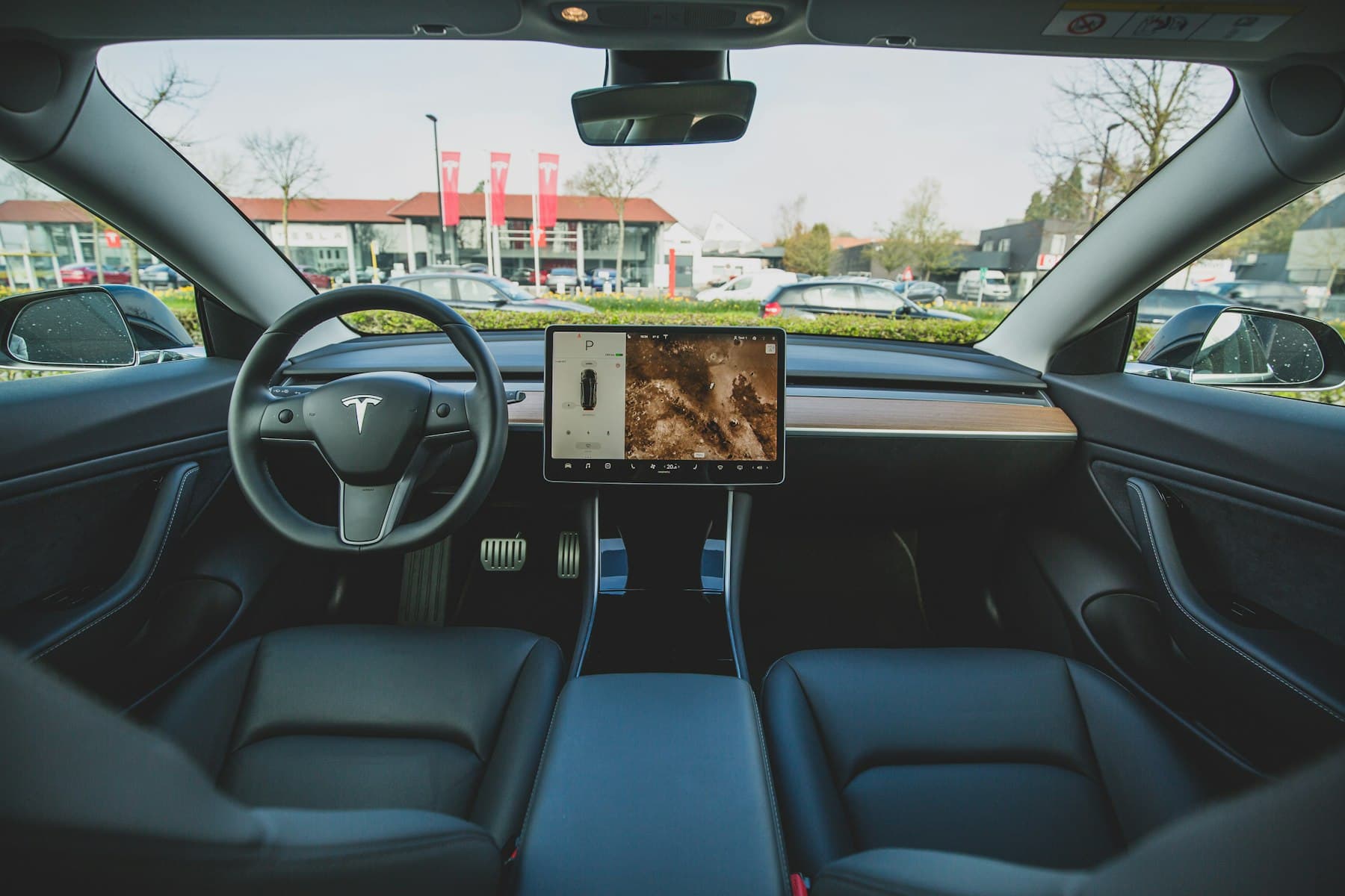Onderhoud voor de Tesla Model Y Juniper