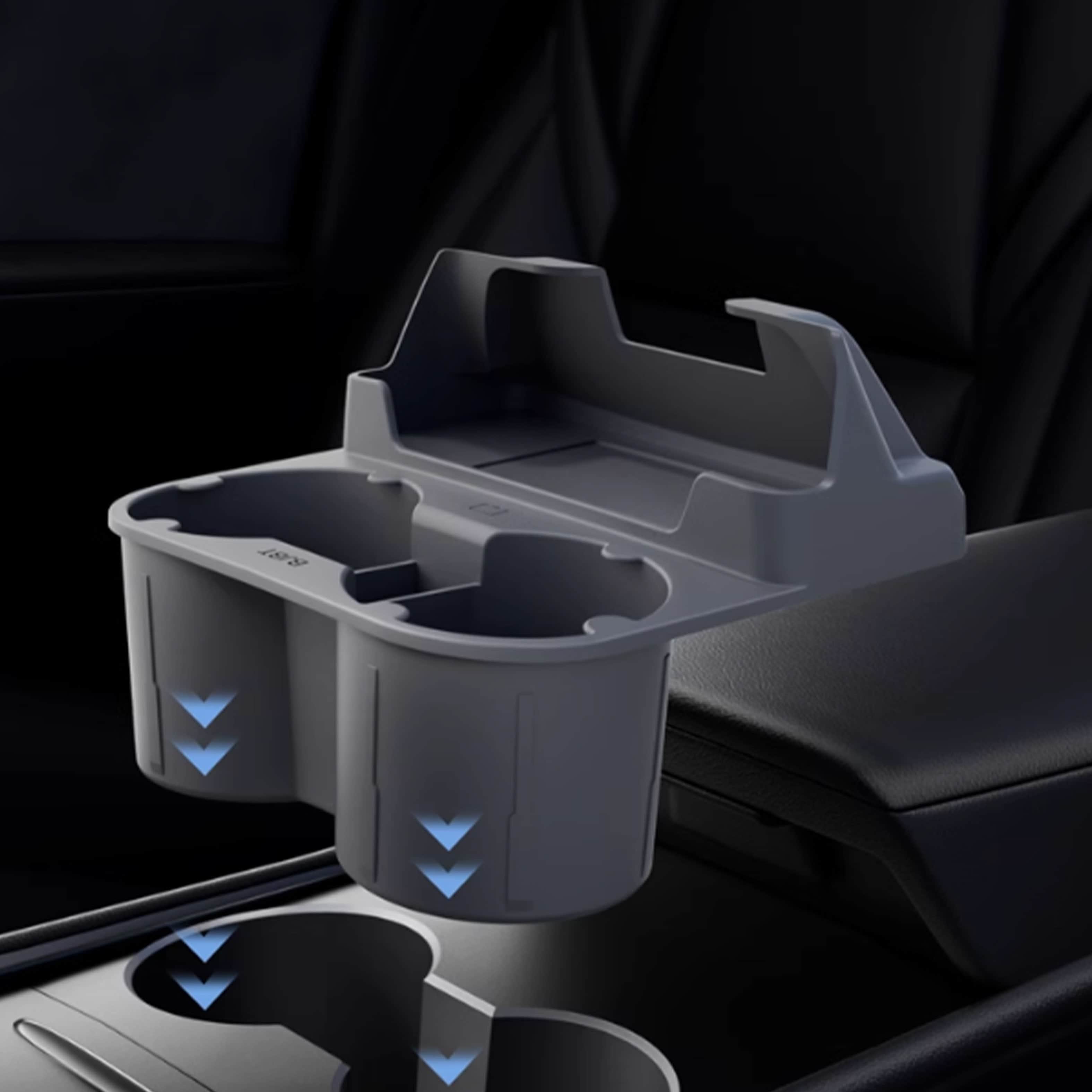 Siliconen Bekerhouder Middenconsole — Model 3 & Model Y