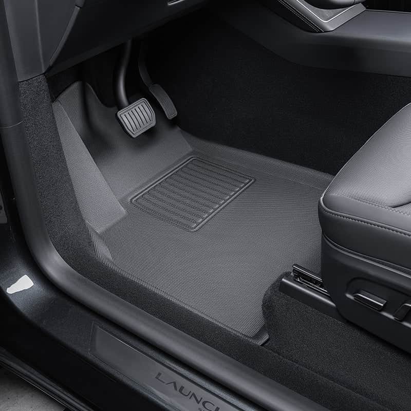All-Weather Matten & Kofferbakmat 6-delig — Model Y Juniper