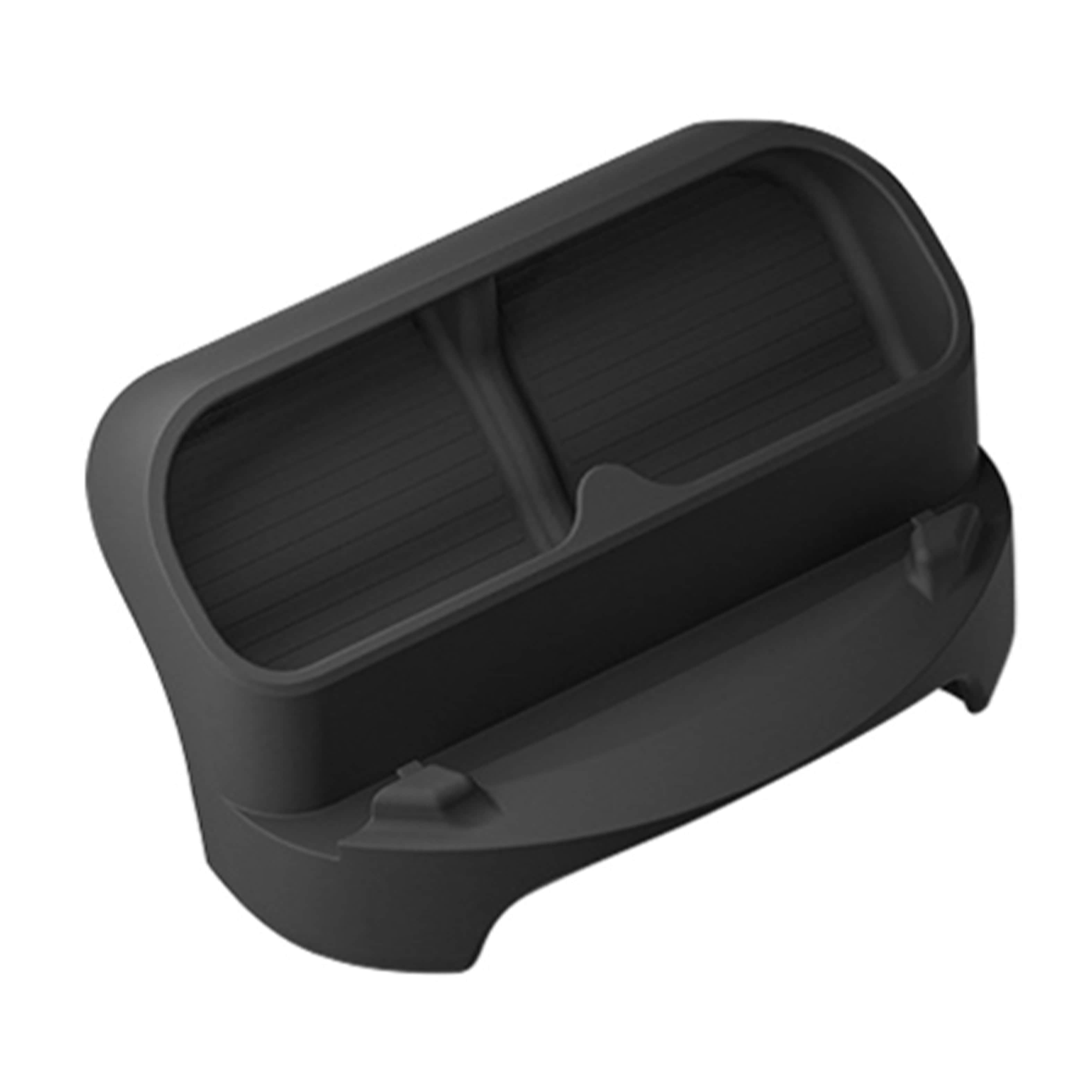 Telefoon- & Zonnebrilhouder voor Stuur — Model Y Juniper