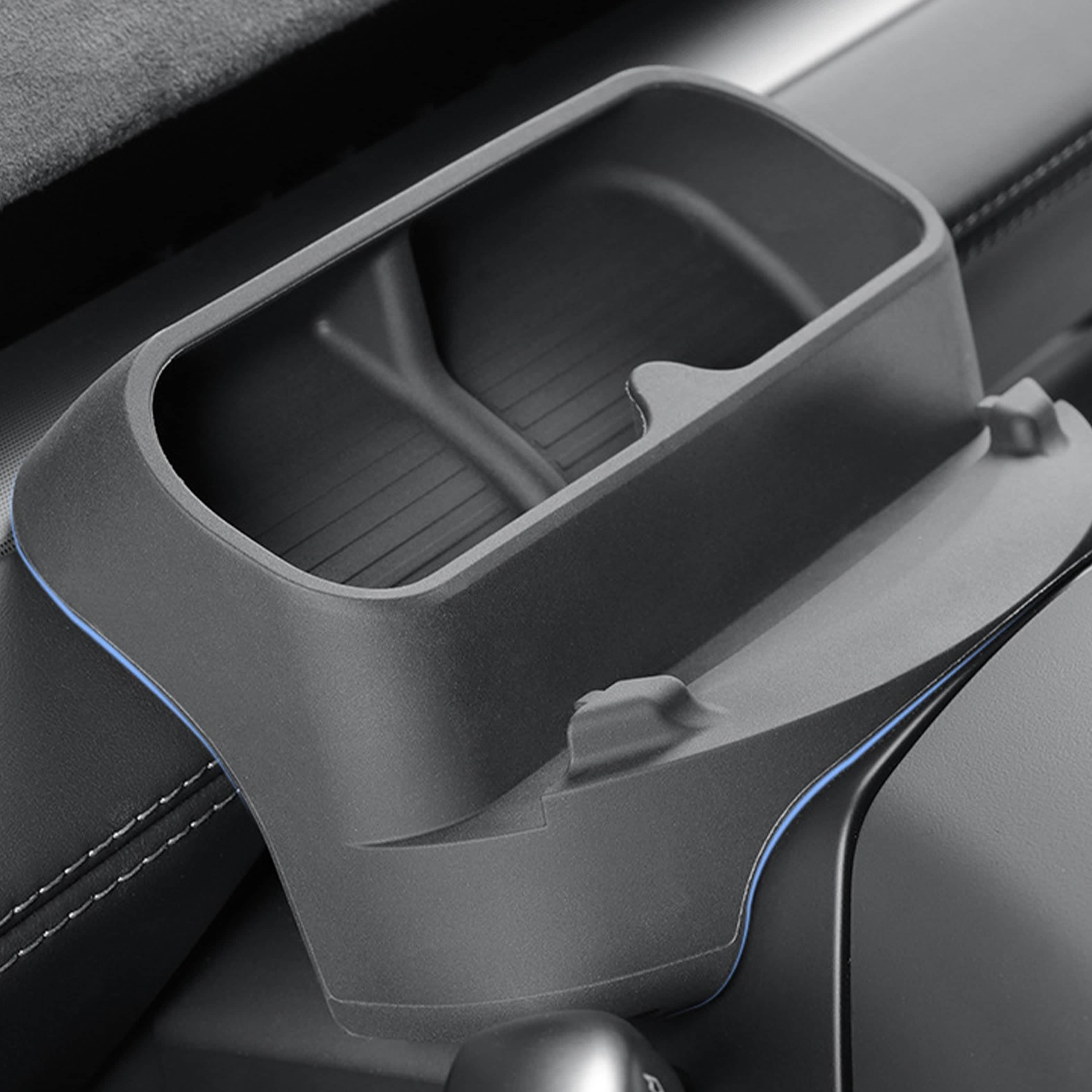 Telefoon- & Zonnebrilhouder voor Stuur — Model Y Juniper