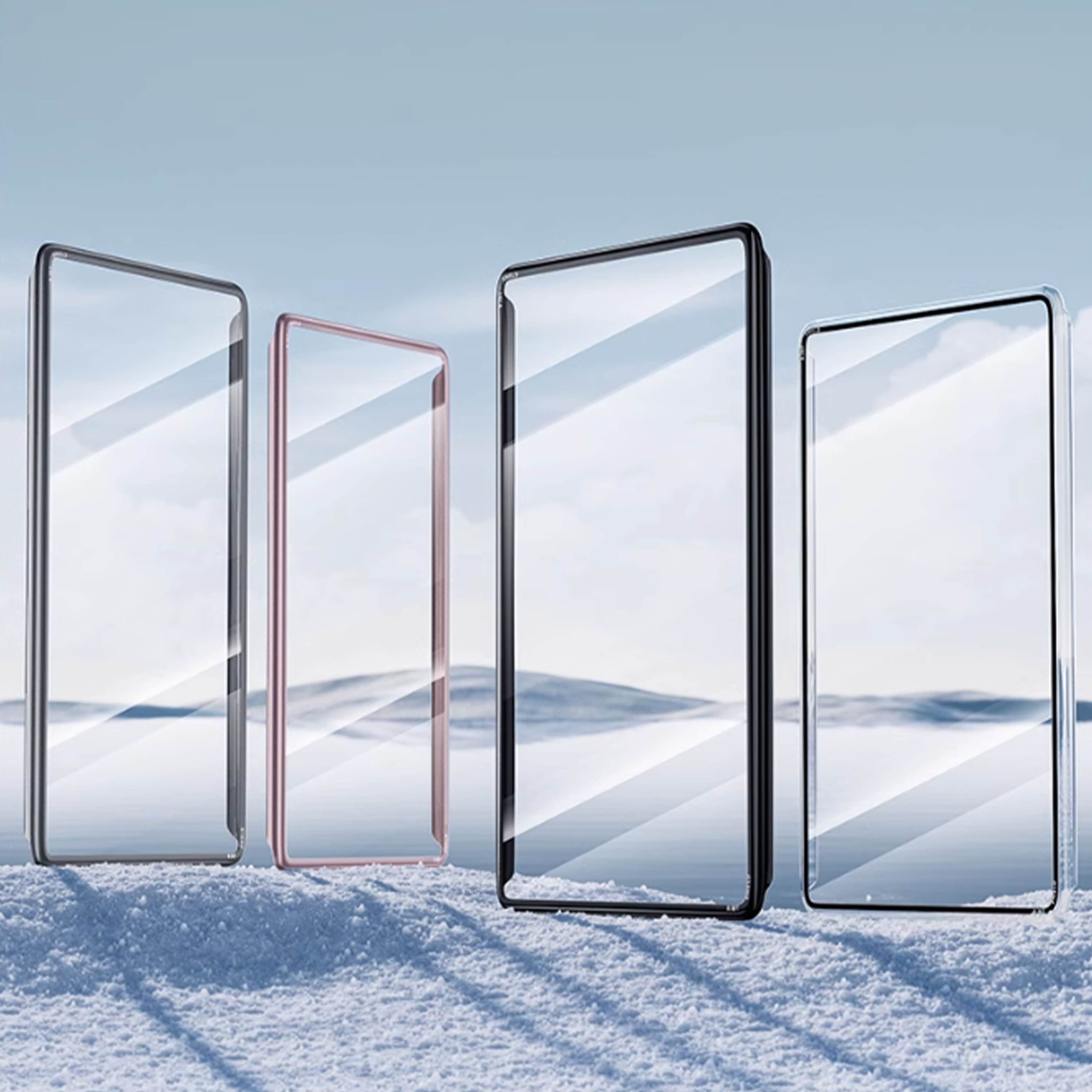 Screenprotector Gehard Glas — Model 3 Highland & Model Y Juniper