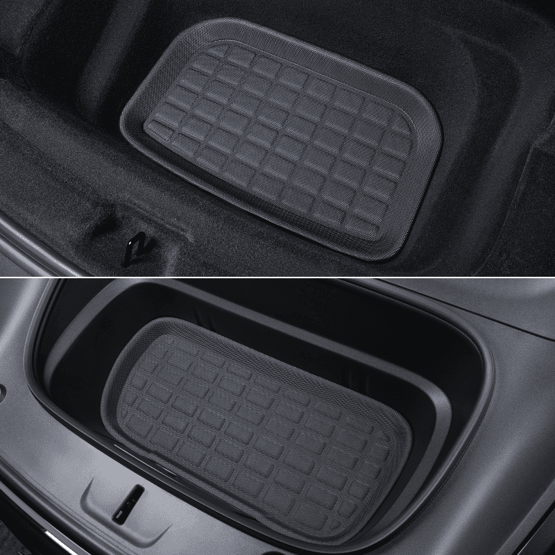 All-Weather Mattenset 9-delig — Tesla Model Y Juniper