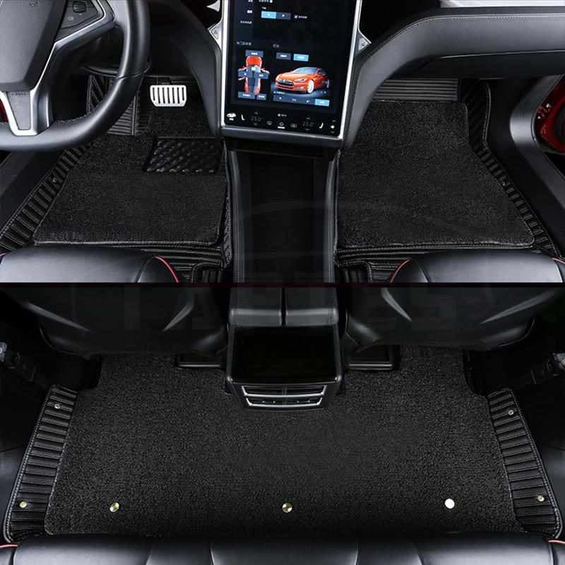 All-Weather Vloermatten — Tesla Model X