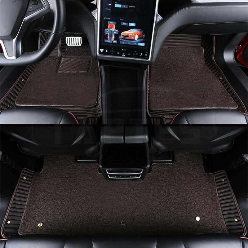All-Weather Vloermatten — Tesla Model X