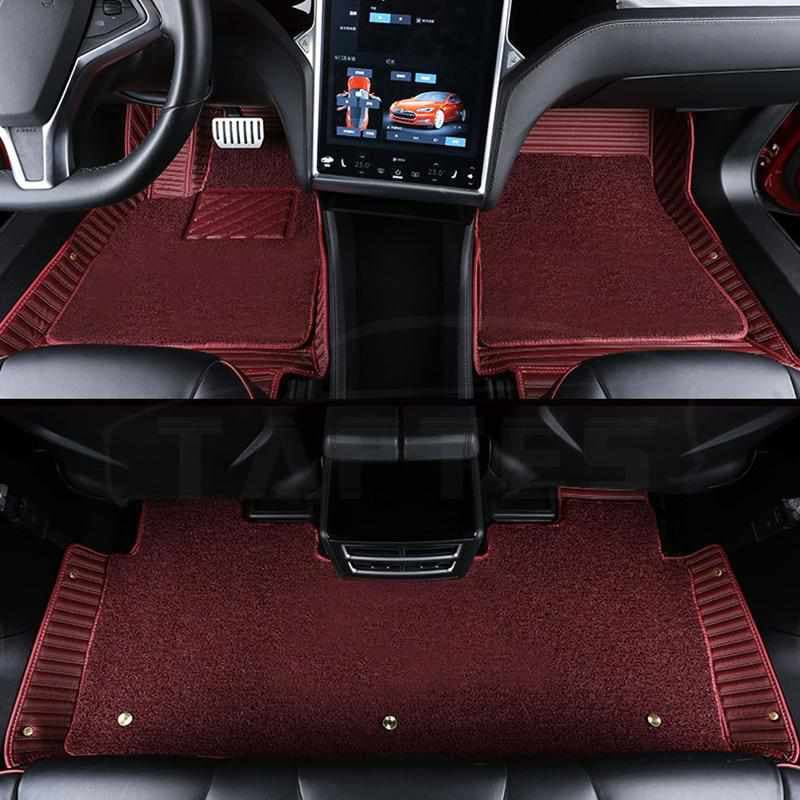 All-Weather Vloermatten — Tesla Model X