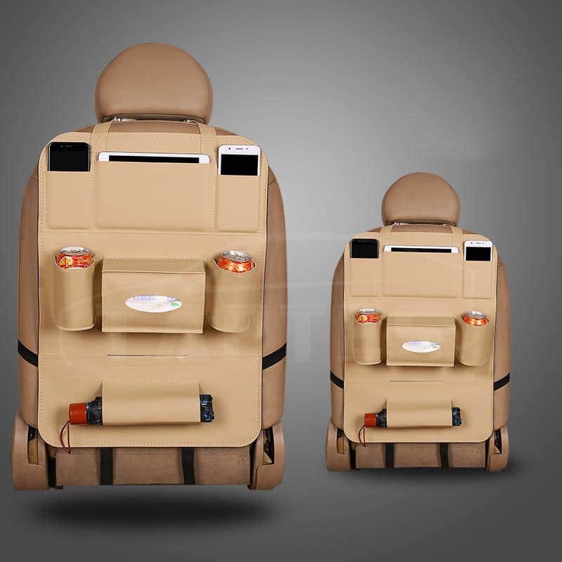 Stoelrug-organizer — Tesla Model 3