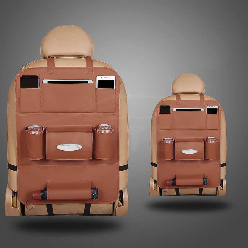 Stoelrug-organizer — Tesla Model 3