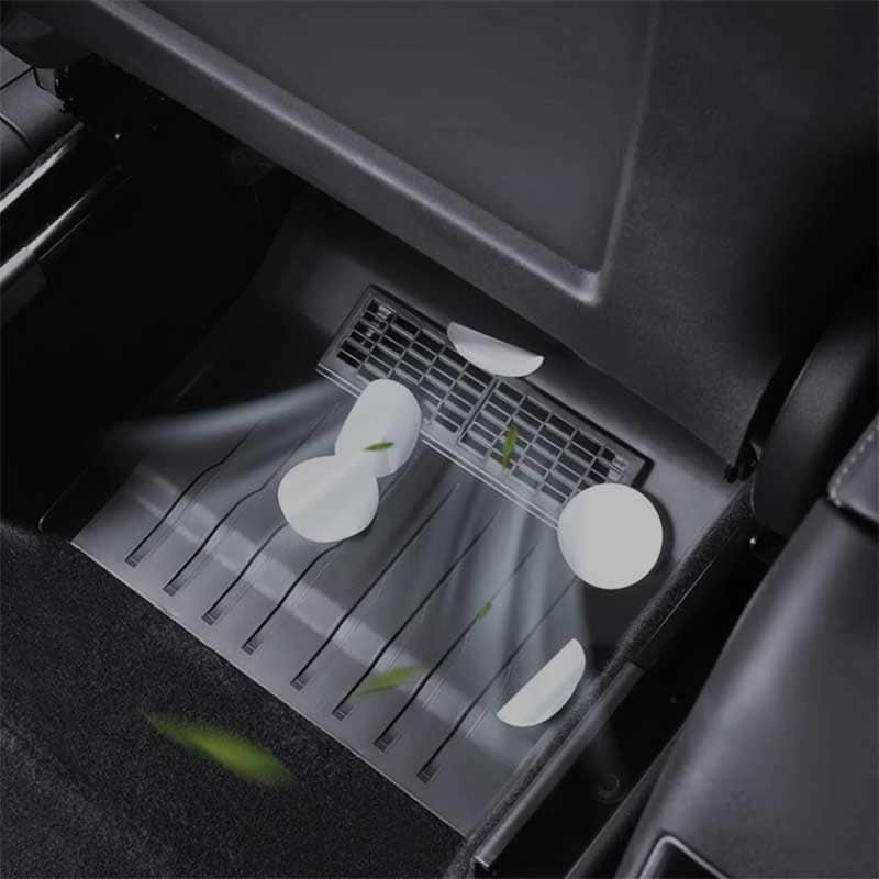 Ventilatierooster-bescherming — Tesla Model Y