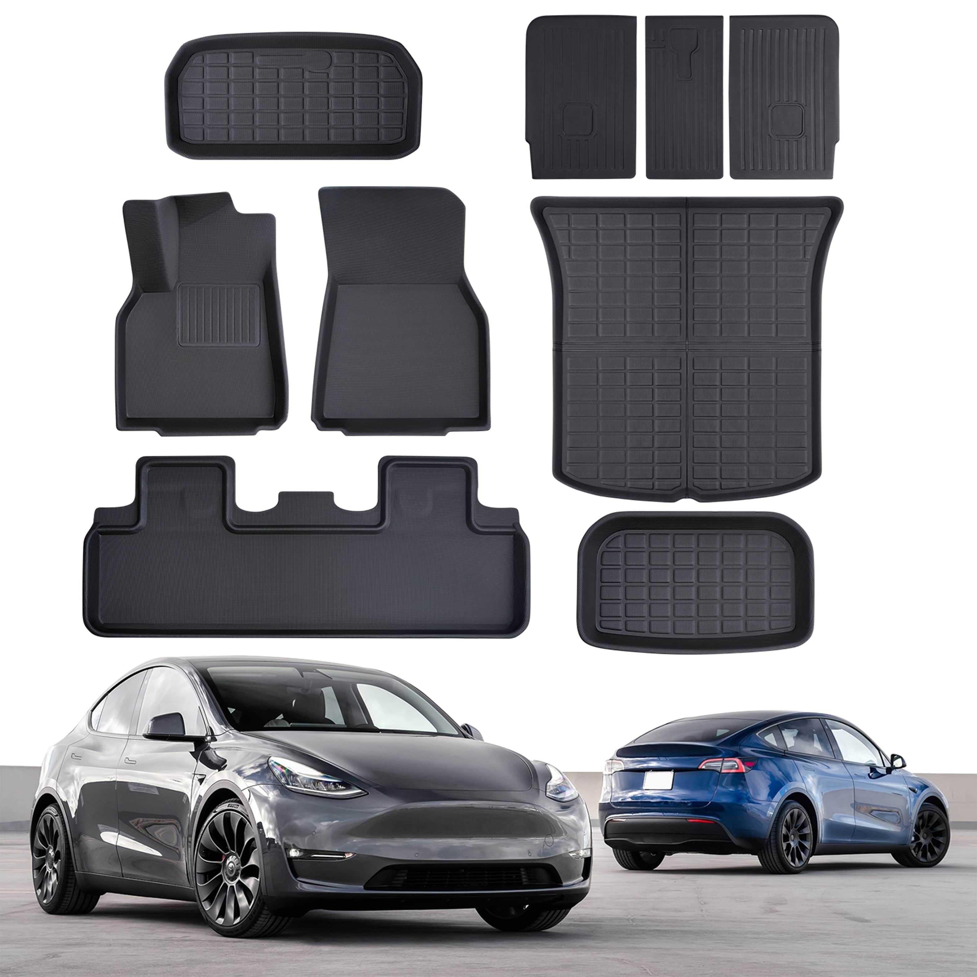 Kofferbak- & Cargomat — Tesla Model Y